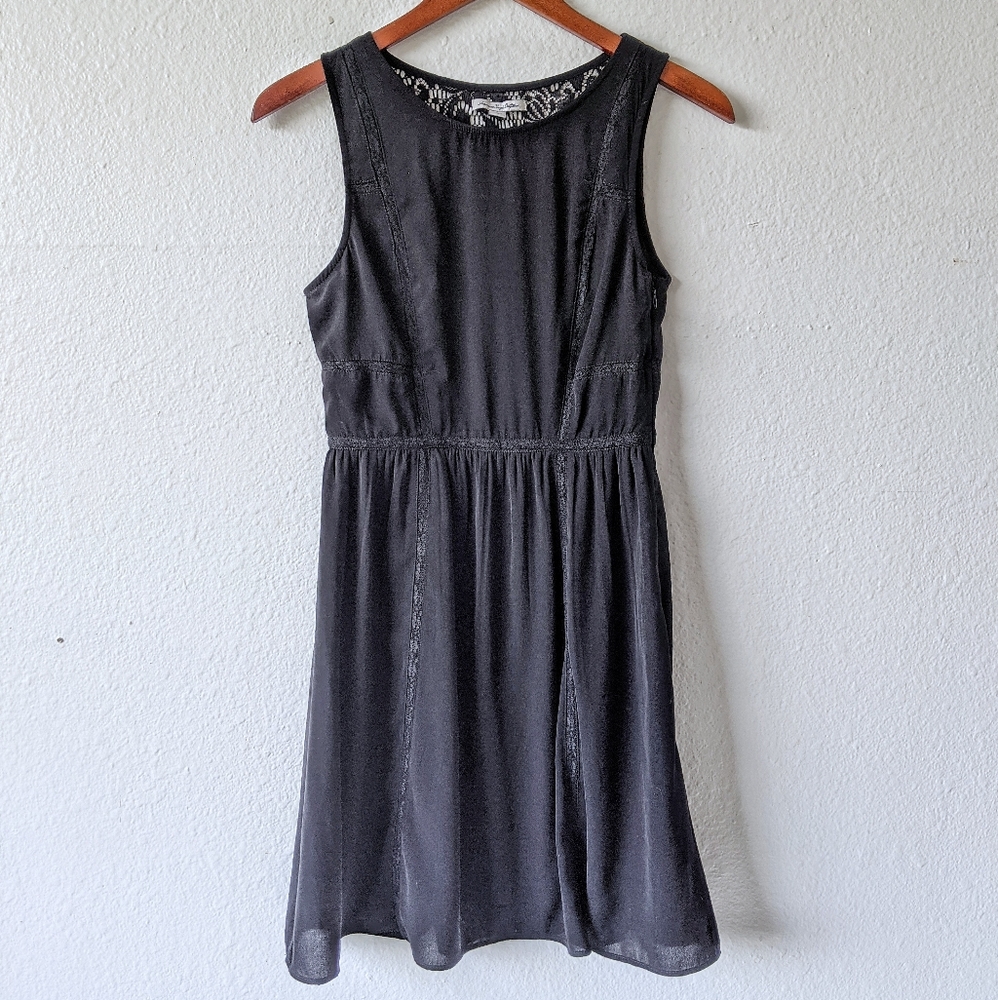American Eagle Lace Trim Dress